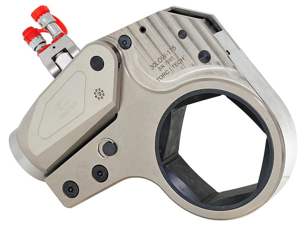 Torc Tech 8LOW Ratchet Type Hydraulic Torque Wrench