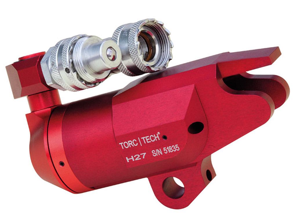 Low Profile Hydraulic Torque Wrench Torc Tech TW-H120