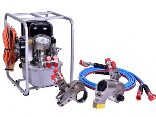 700 Bar Electric Hydraulic Torque Wrench Pump Torc Tech LP3-4