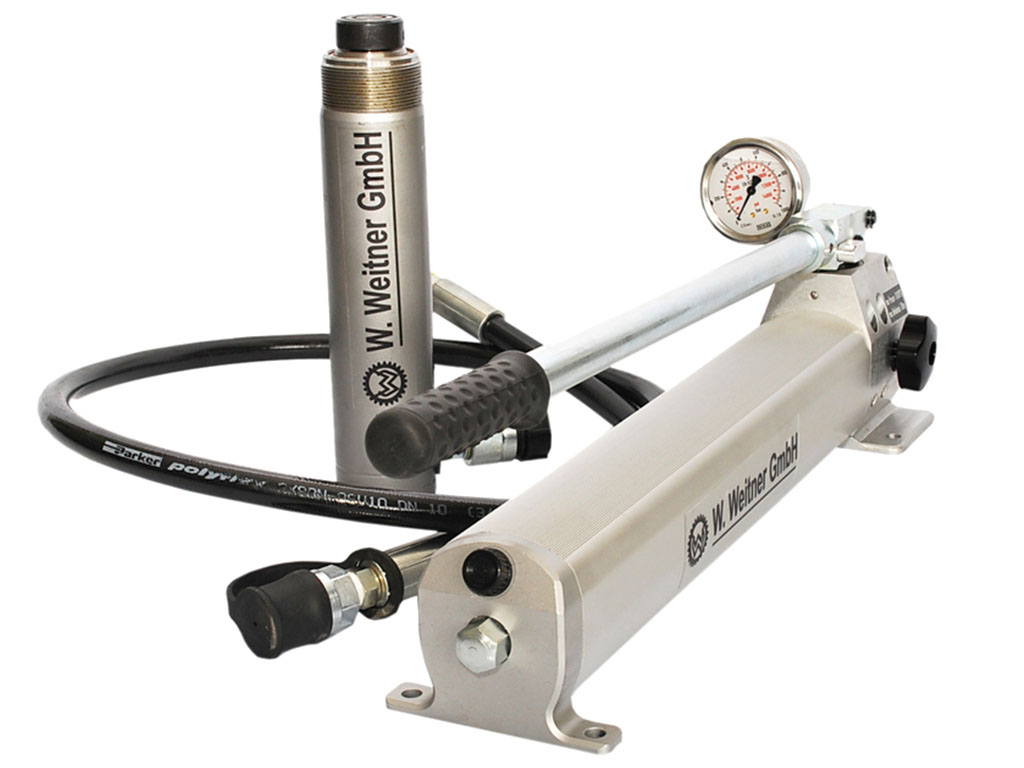 Werner Weitner WH-2 Hydraulic Hand Pump