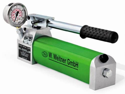 Werner Weitner High Pressure Hydraulic Hand Pump

