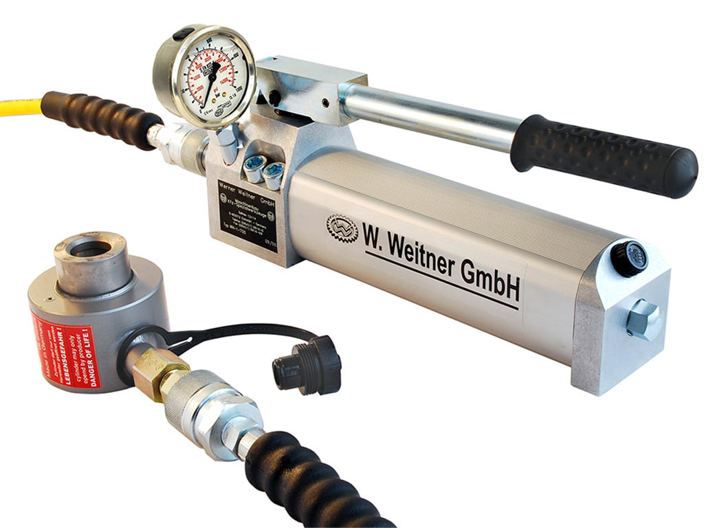 Werner Weitner WH-2 Hydraulic Hand Pump