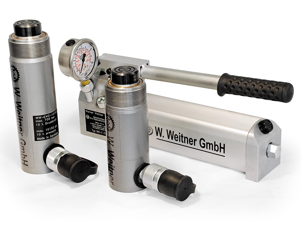 Werner Weitner WH-3 Hydraulic Hand Pump