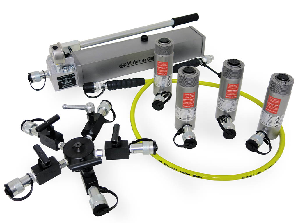 Werner Weitner WH-3 Hydraulic Hand Pump