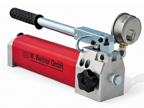 Werner Weitner Double Speed High Pressure Hydraulic Hand Pump - 700 Bar