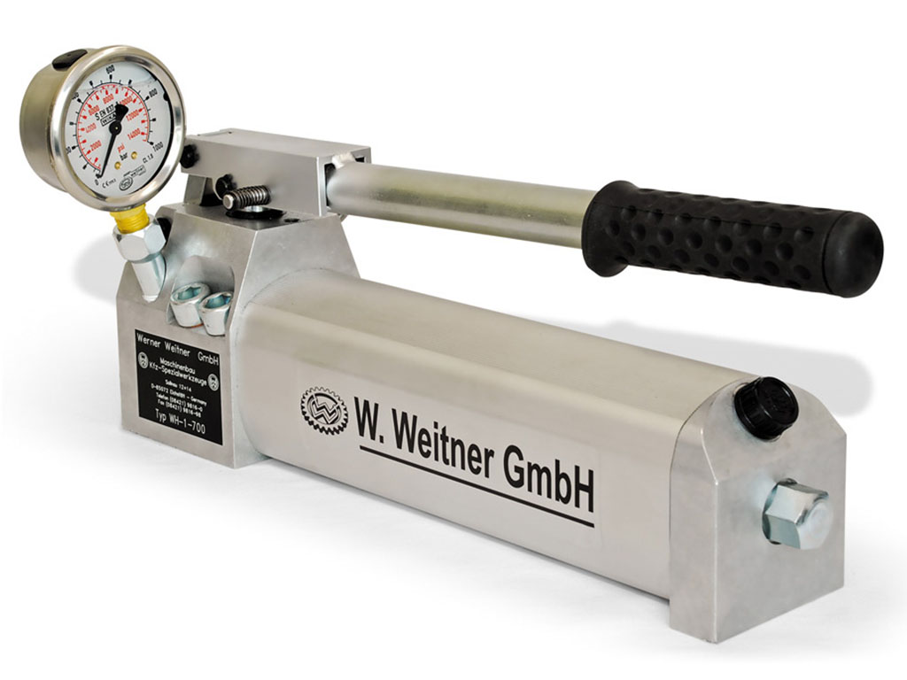 Werner Weitner WH-3 Hydraulic Hand Pump