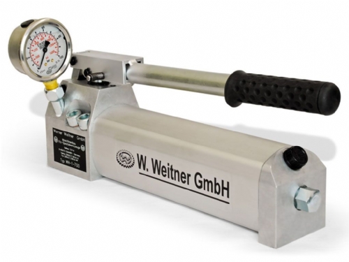 Werner Weitner WH-1 Hydraulic Hand Pump 700 Bars